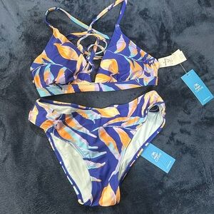 cupshe bikini size small never worn!